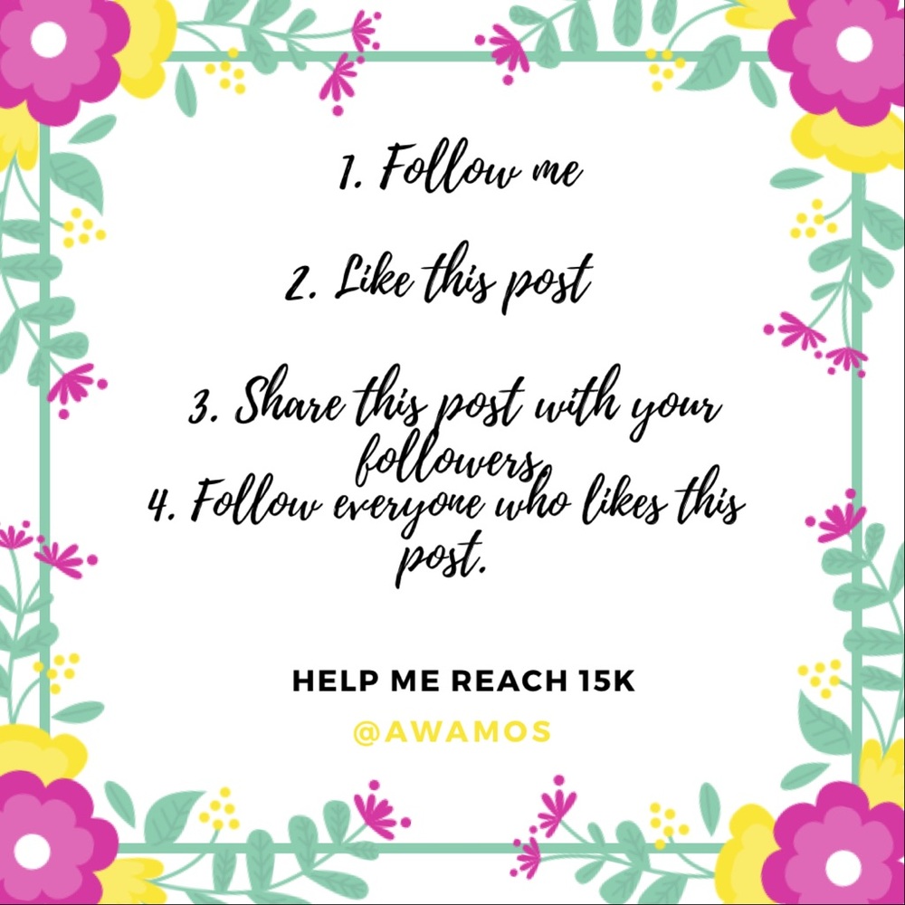 UPDATED FOLLOW GAME! - follow and be followed! - Picture 2 of 3